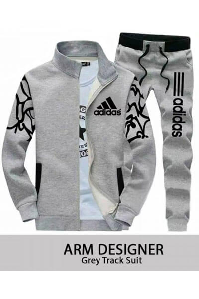 ARM Track Suit Grey