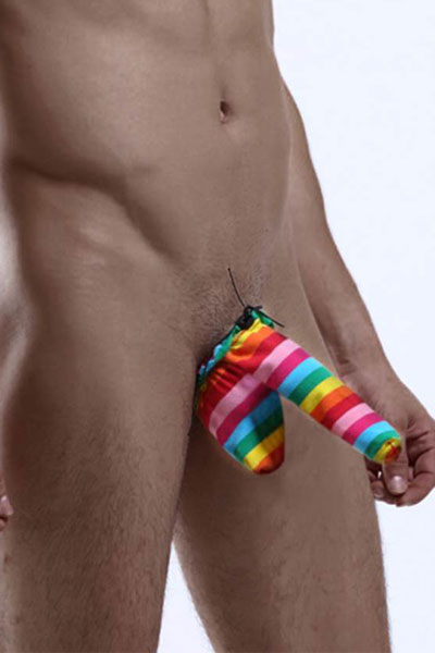 Mens Iridescent Novelty Cheeky Underwear