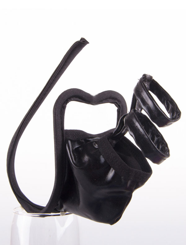 Black C String For Men