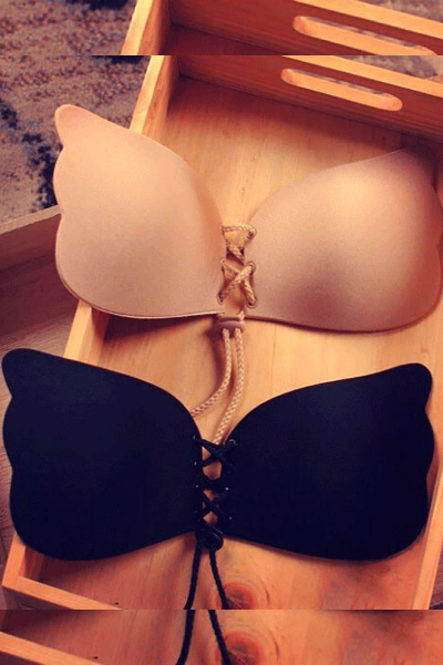 PACK OF 2 SILICONE SECRET MAGIC BRA