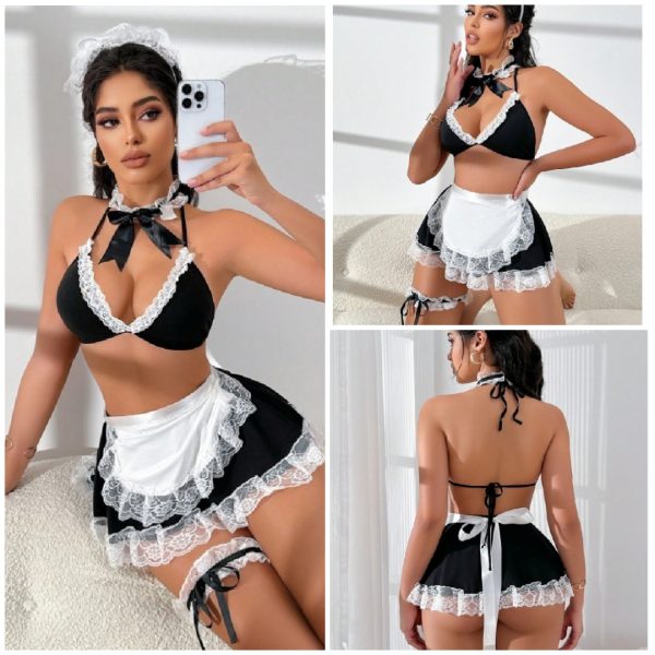 Maid Lingerie Roleplay Cosplay Set
